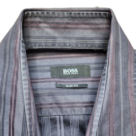 Hugo Boss Button down shirt Size M - Picture 2 of 6